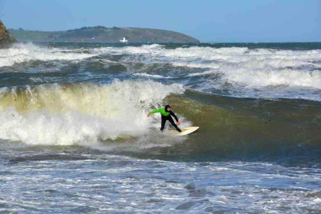 The Boardroom At The Beach House Falmouth Bagian luar foto