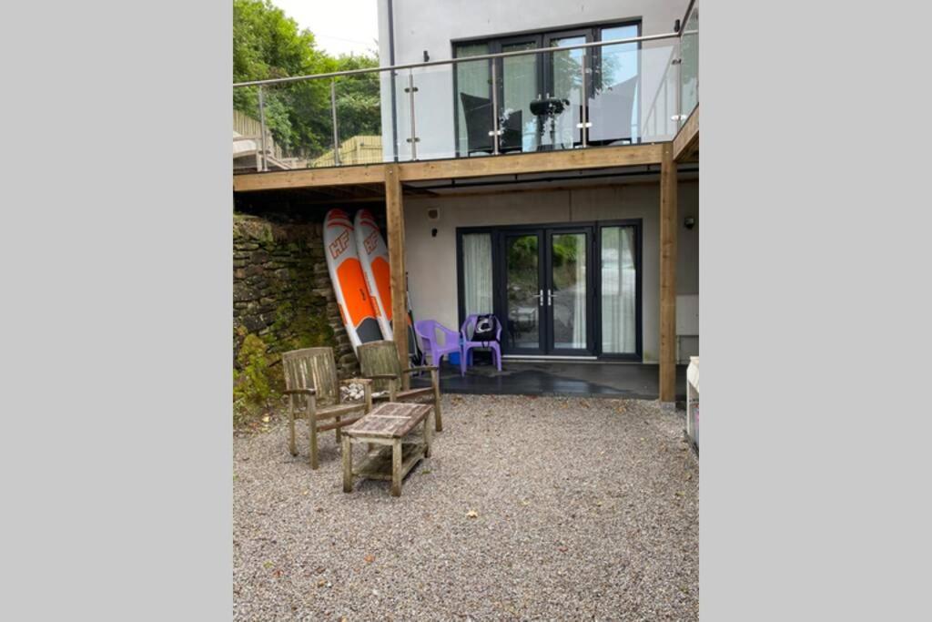 The Boardroom At The Beach House Falmouth Bagian luar foto