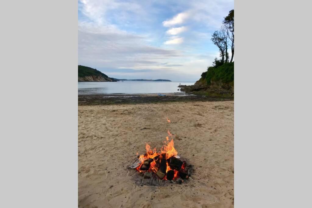 The Boardroom At The Beach House Falmouth Bagian luar foto