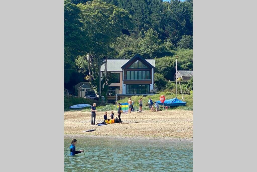 The Boardroom At The Beach House Falmouth Bagian luar foto