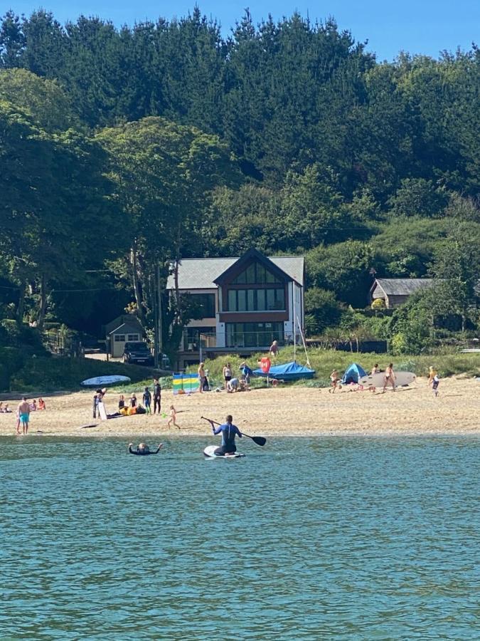 The Boardroom At The Beach House Falmouth Bagian luar foto
